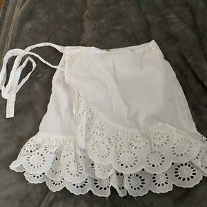 Wrap skirt